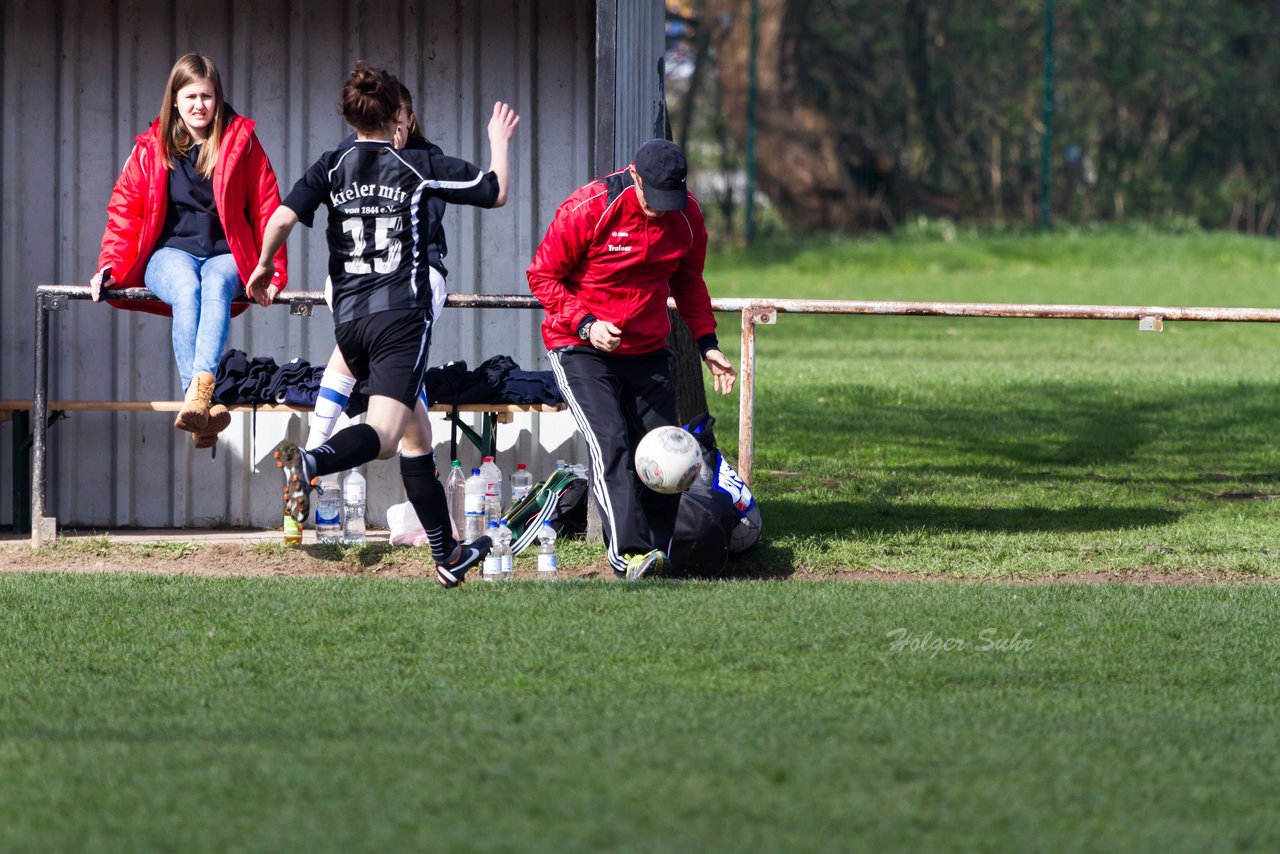 Bild 237 - B-Juniorinnen Kieler MTV - SG Trittau / Sdstormarn : Ergebnis: 1:3